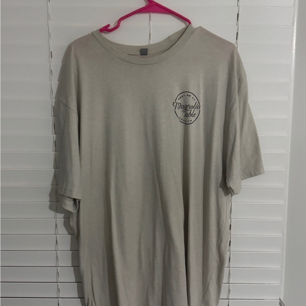 Magnolia Table T-shirt XXL